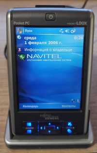 КПК Fujitsu Siemens Pocket LOOX N560