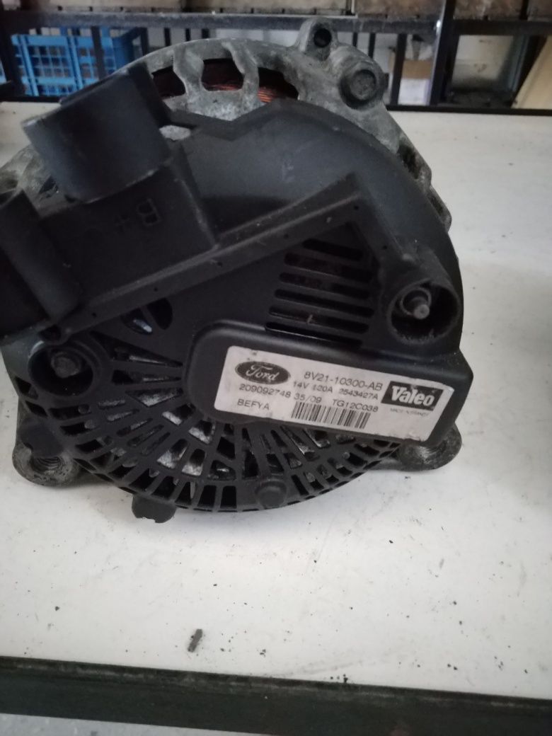 Alternator ford fiesta mk7 vii 1.6tdci focus c-max