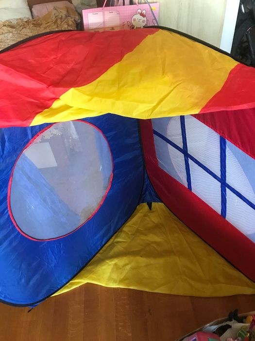 Дитяча палатка ігрова 1*1*1 метр