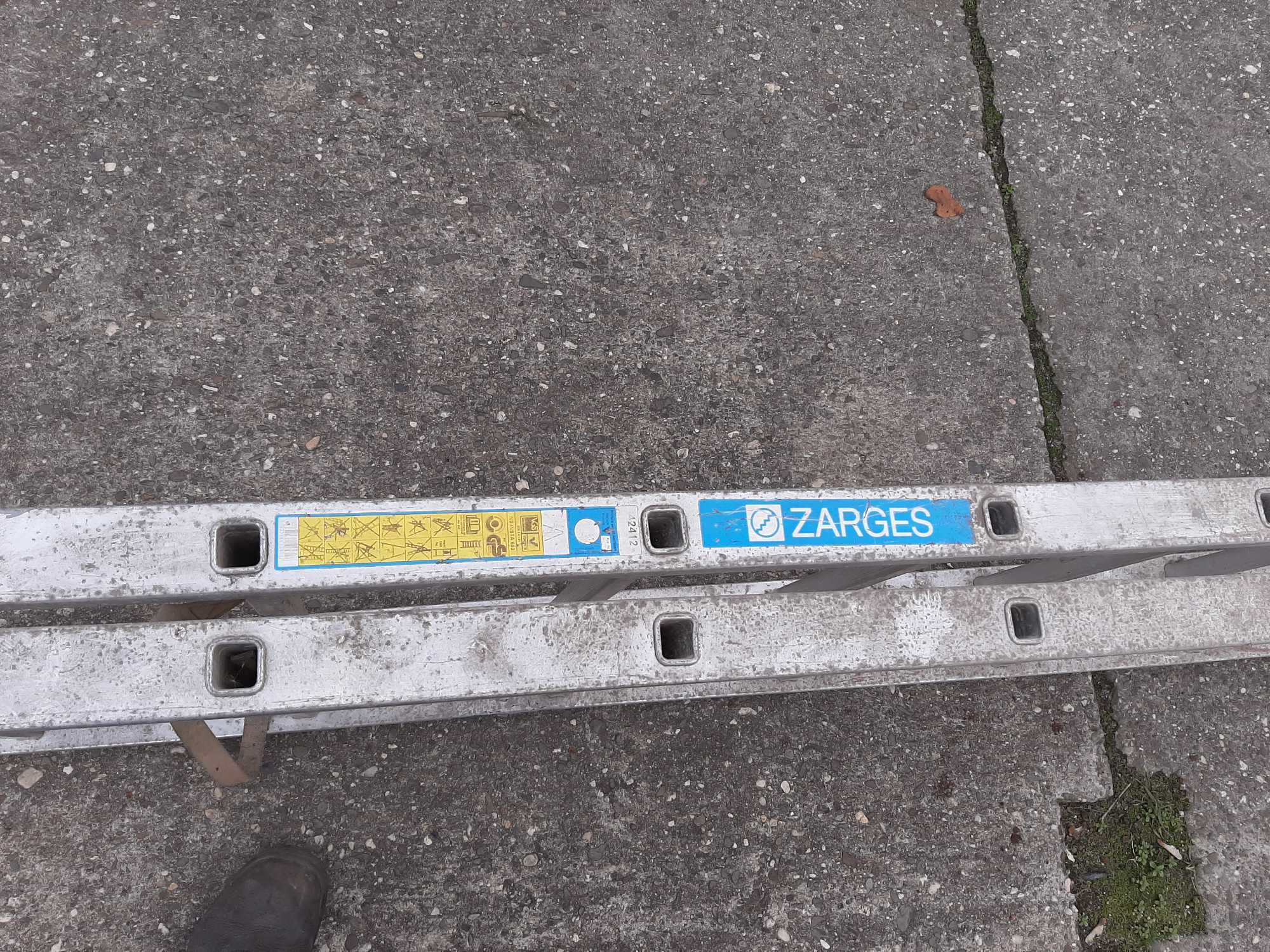 Drabina aluminiowa Zagres 2x12