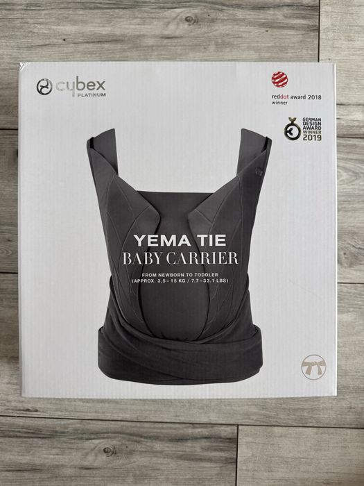 Слінг / переноска для дітей Cybex Yema Tie
