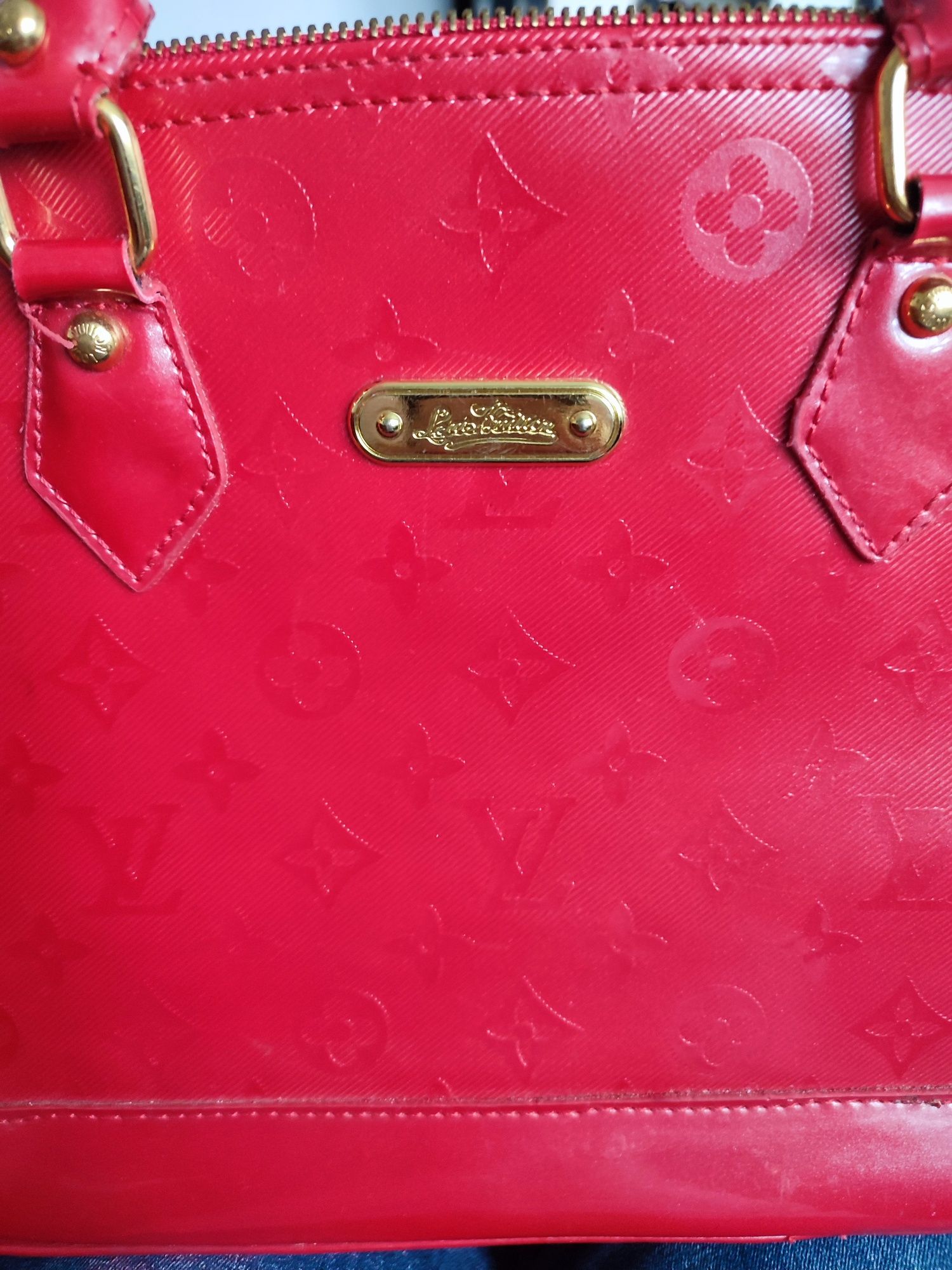 Louis Vuitton torebka kuferek vintage