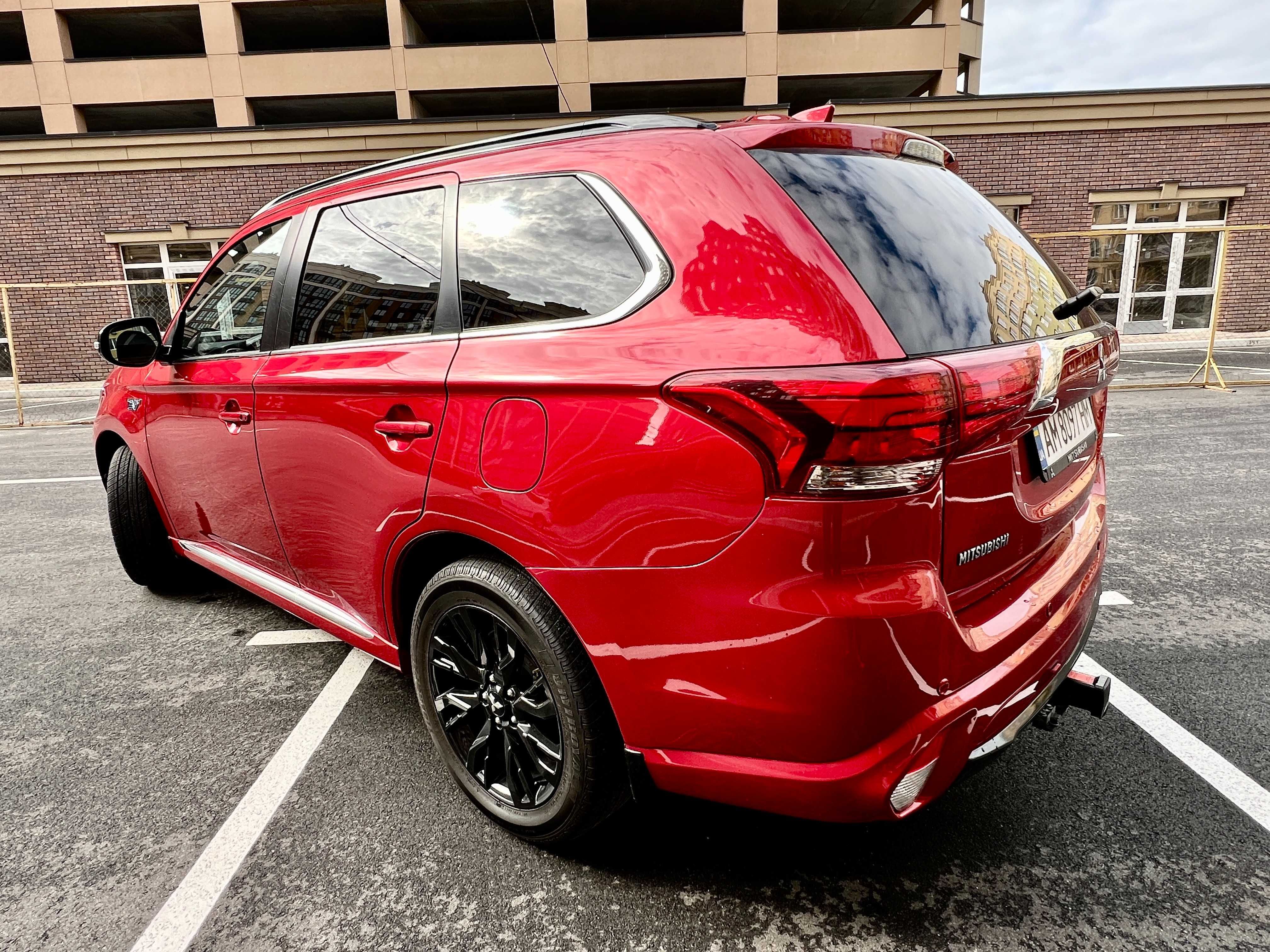 Mitsubishi Outlander 2018 AWD