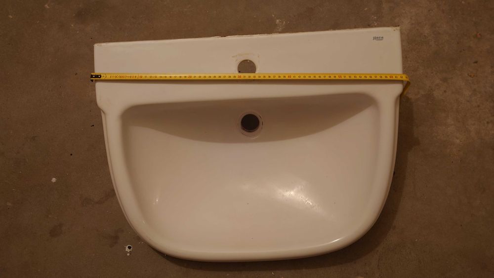 Zlewozmywak porcelanowy
