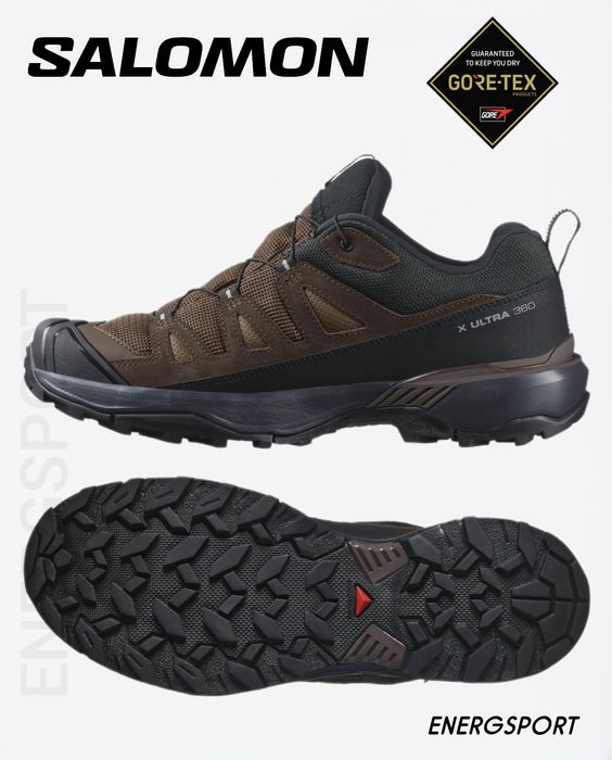 Кросівки 5.400 тільки оригінал SALOMON X ULTRA 360 LTR GTX xa pro swif