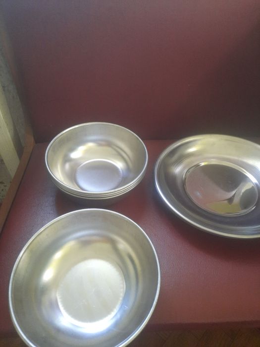 Посуда   нержавейка