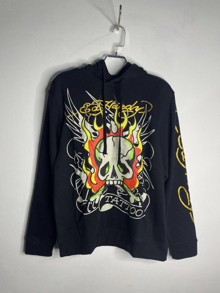 Кофты Ed Hardy Hoodie худи харди