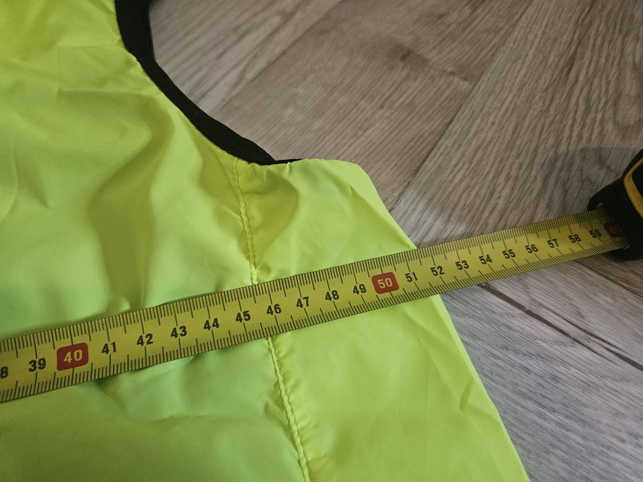 Nowa ultralekka i mała wiatrówka kamizelka kolarska Kemaloce M