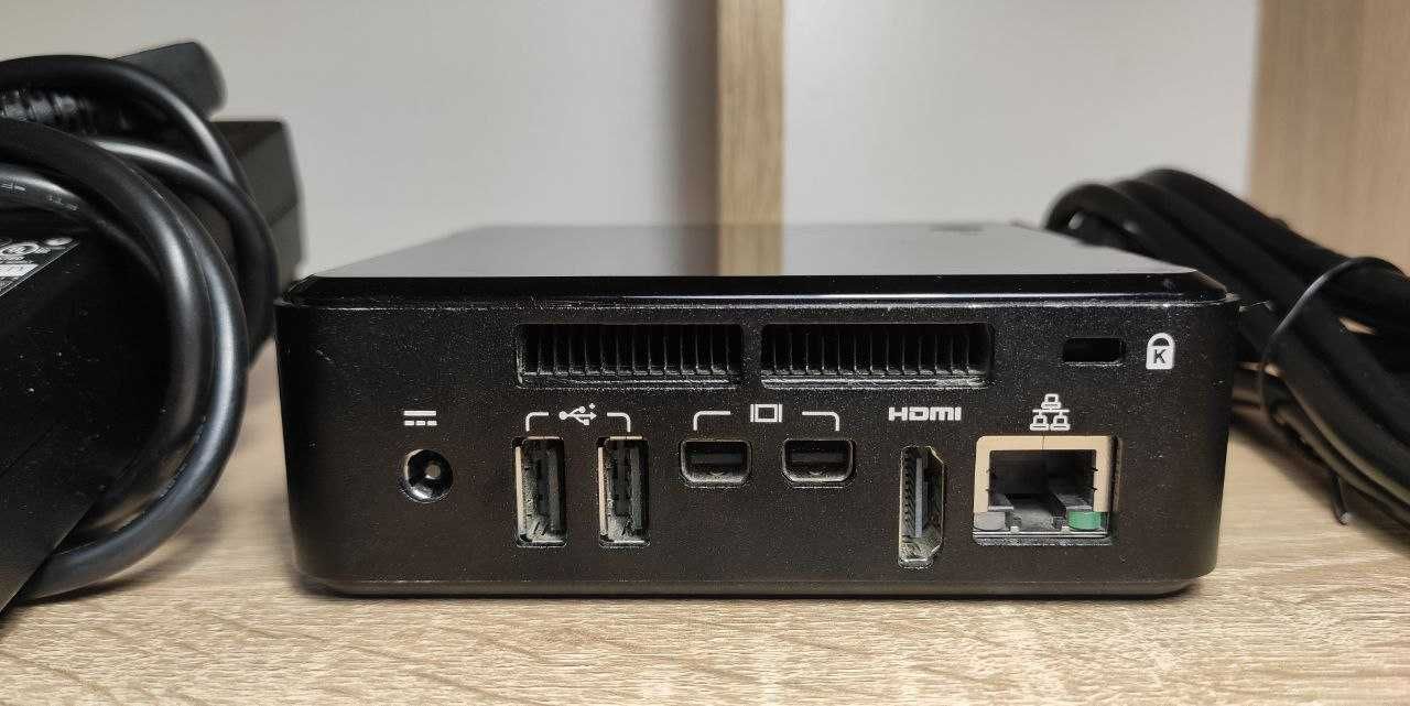 core i5-3427u • 16gb ddr3 • 256gb ssd • intel Nuc + БЖ