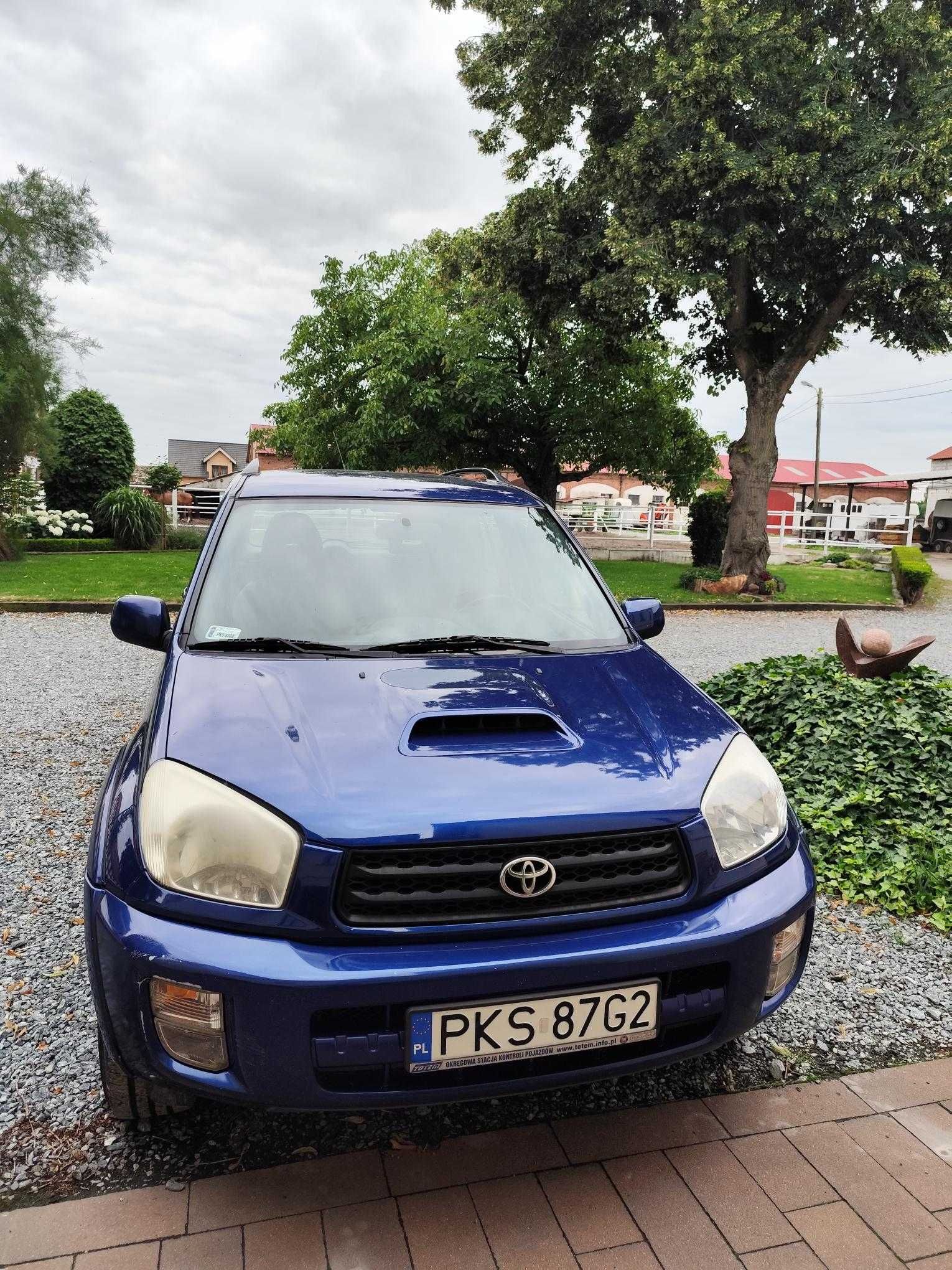 Toyota RAV4  Diesel 2003 r.