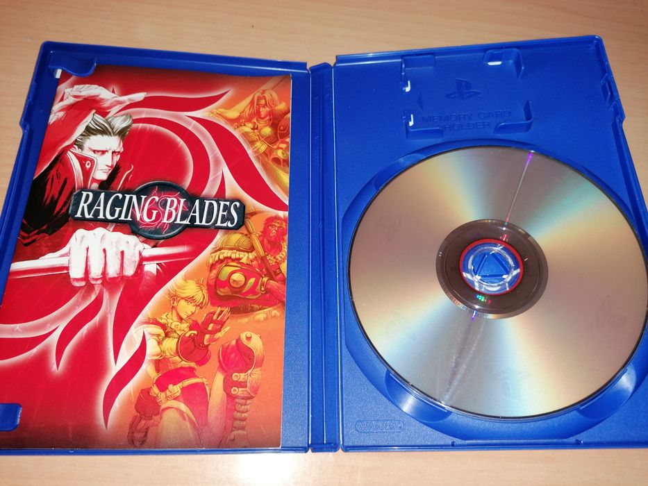 Jogo PS2 ( PlayStation 2 ) Raging Blades