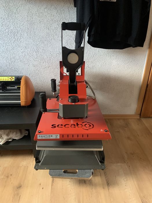 Prasa termostransferowa SECABO TS7