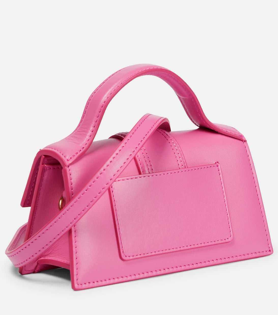 Сумка Jacquemus Le Bambino Mini Bag Pink
