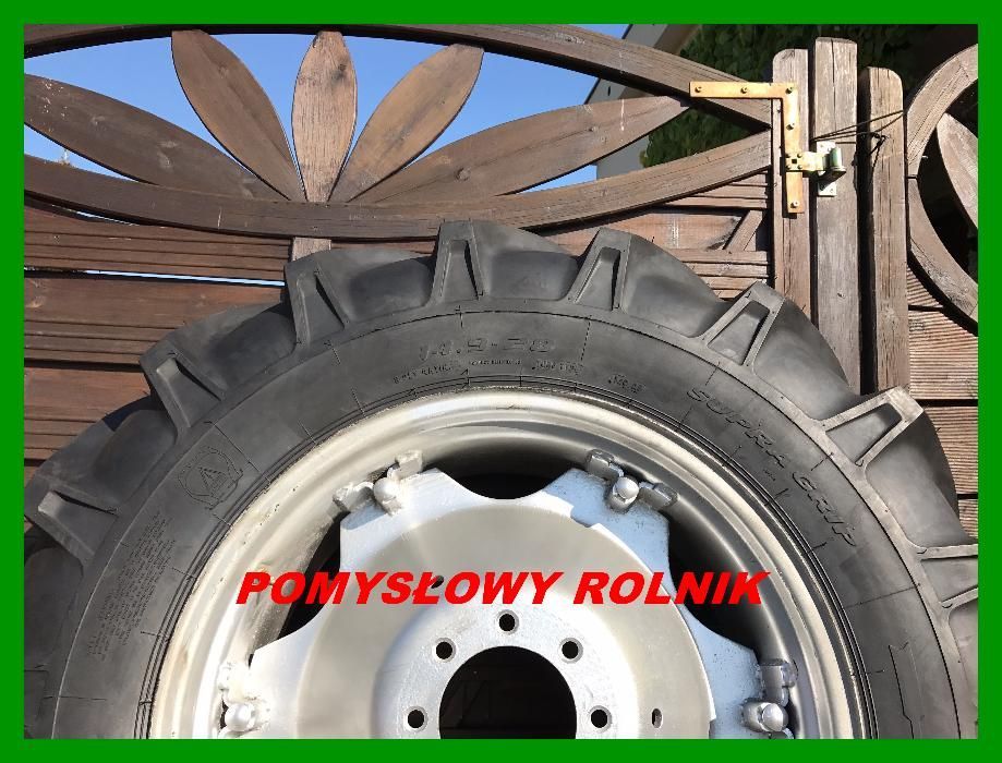 Koło rolnicze 14,9R28 URSUS 3512 MF 255 12,4R32 szeroka opona 16,9-28