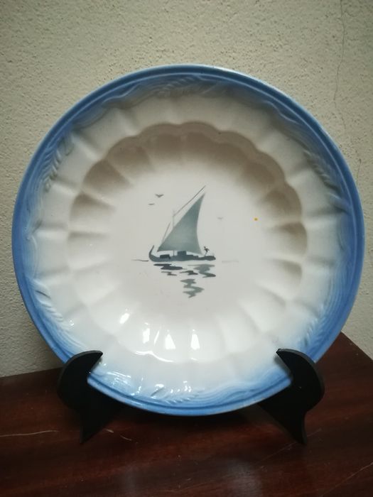 Pratos Fábrica Gilman Sacavém. Anos 1940.