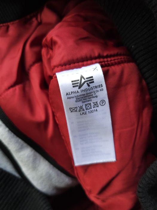 Бомбер Alpha industries Ma 1