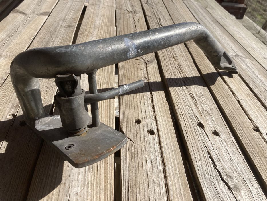 Reboque Peça para prender as rodas