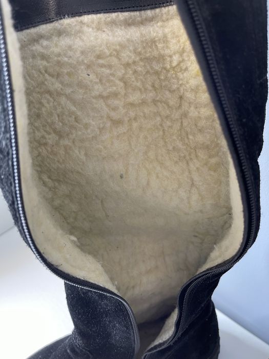 Продам сапоги на меху 38 р.