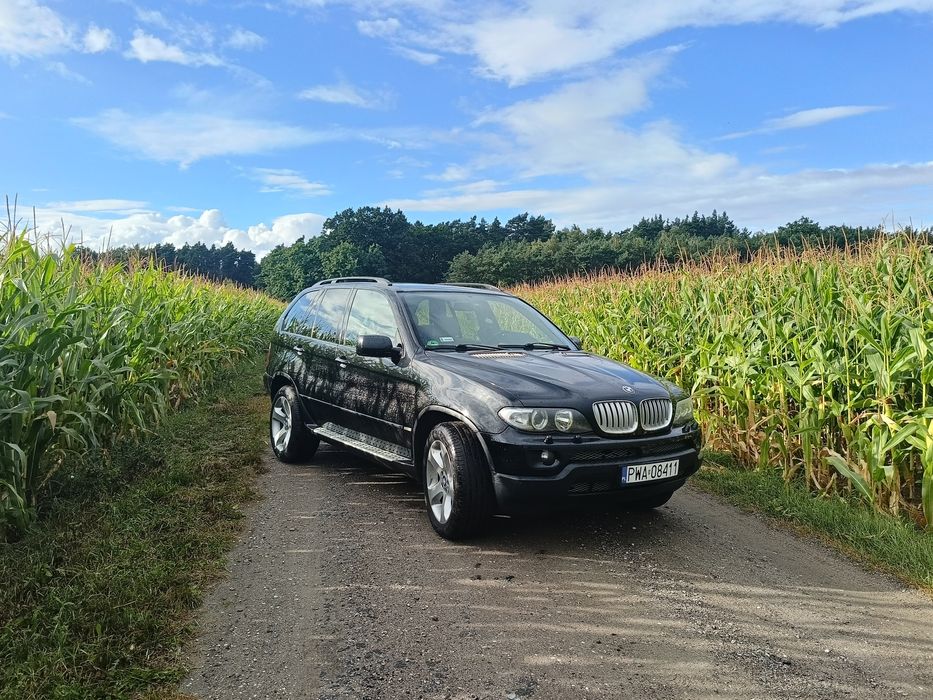 BMW X5 e53 3.0d 218km