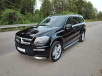 Mercedes-Benz GL Salon Polska full opcja pakiet AMG pierwszy właściciel