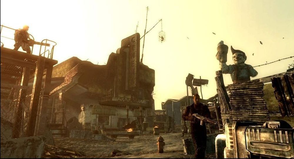 outlet fallout 3 sony playstation 3 (ps3) pudełkowa pegi 18