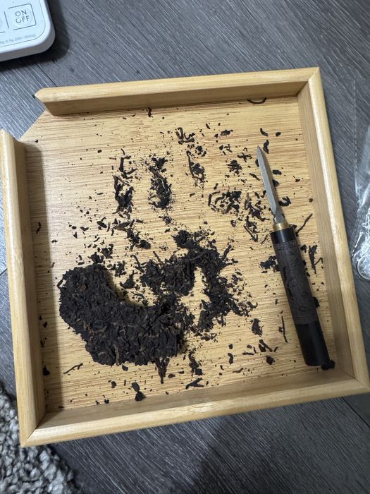 Дегустаційний набір китайського чаю шу пуер улун дахунпао тегуанінь