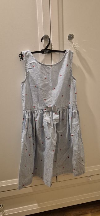 Paka ubrań dla dziewczynki rozm. 98