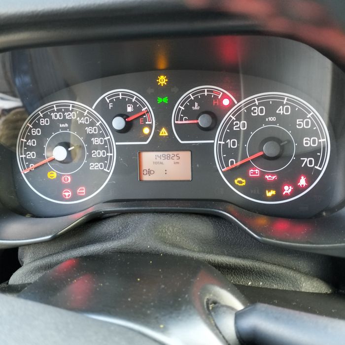 Fiat Punto 1.2+gaz. 2011