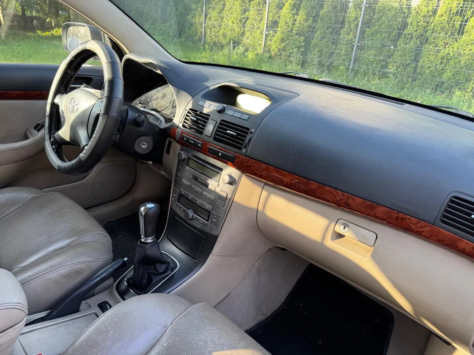 Toyota Avensis Sprzedam, Toyota Avensis - uszkodzony silnik