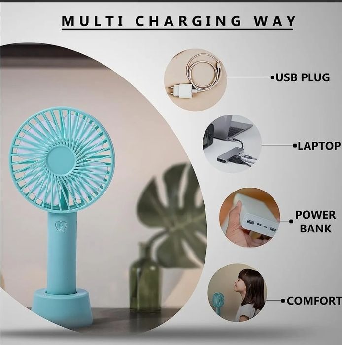 Вентилятор складной мини