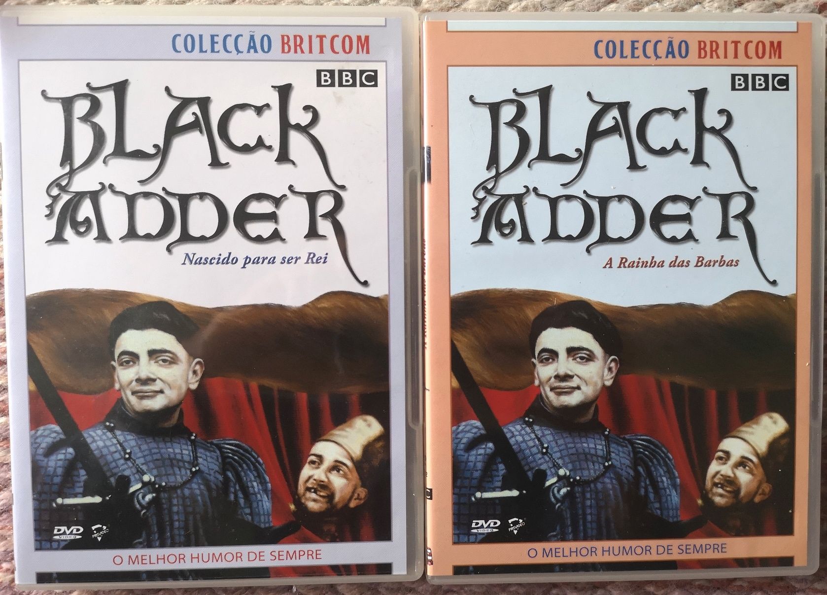 2 dvds Black Adder