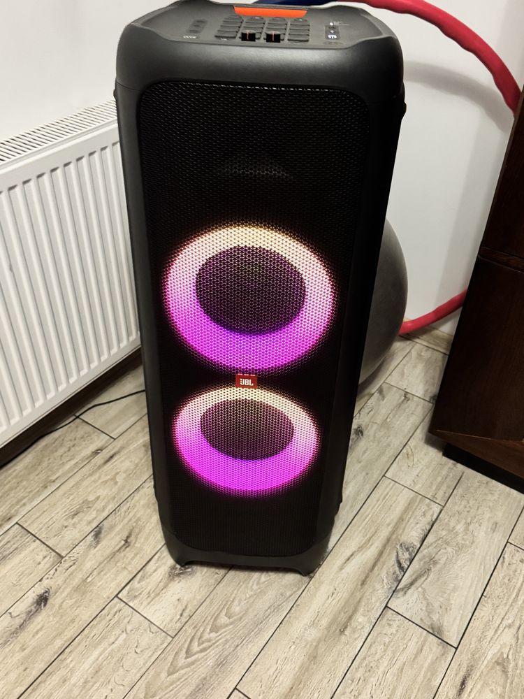JBL PartyBox 1000 – potężny głośnik imprezowy, DJ, LED, Bluetooth