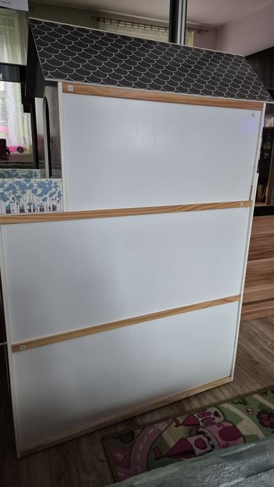 Domek drewniany dla lalki barbie