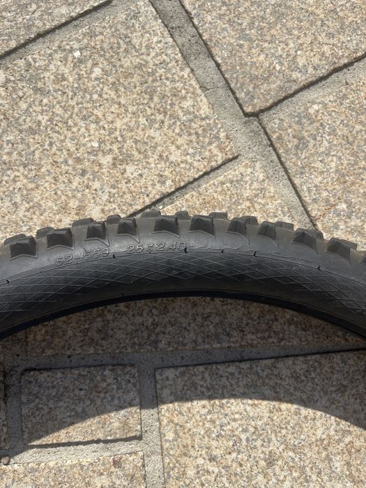 Pneu schwalbe fat albert