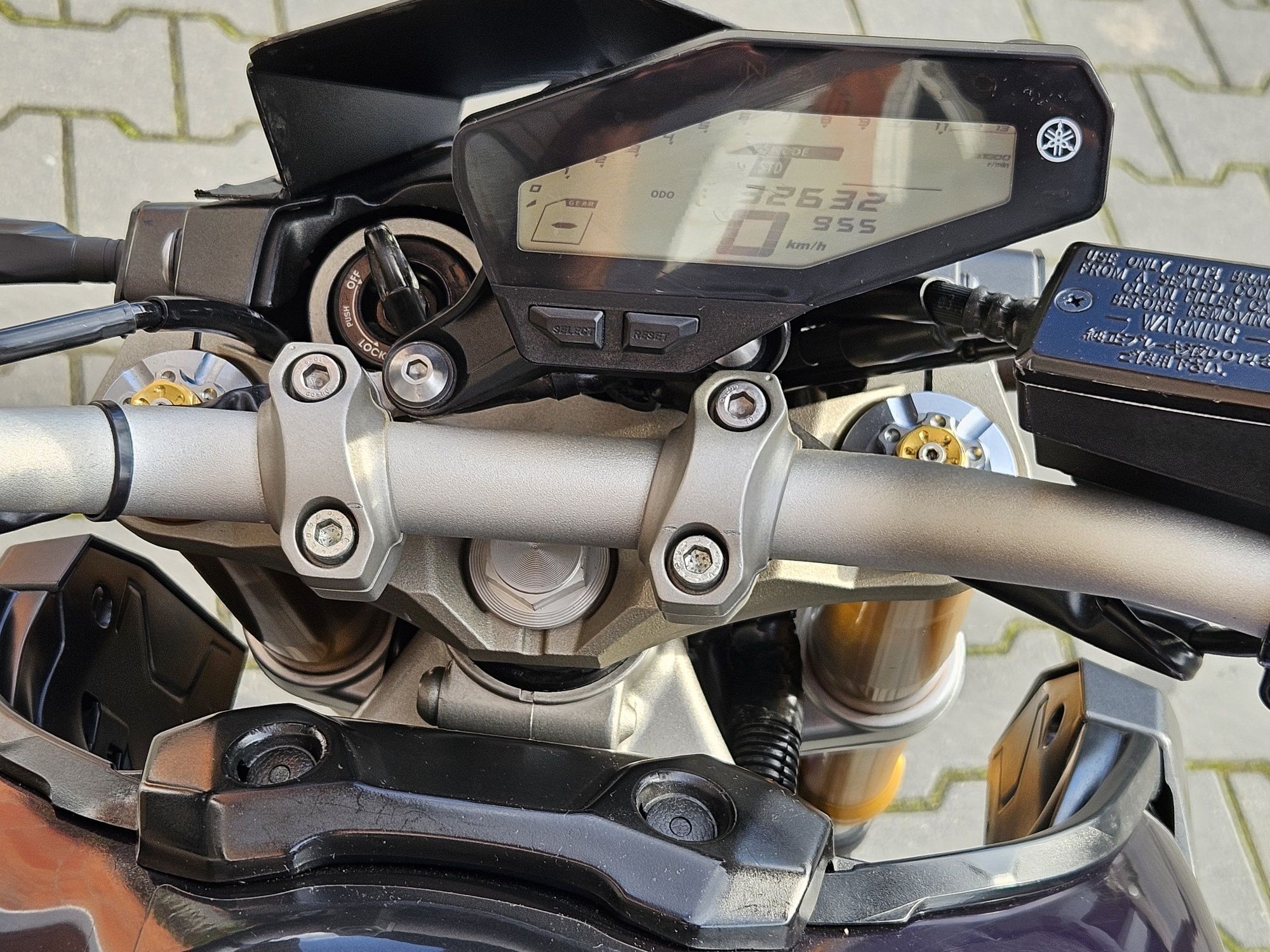 Yamaha MT-09 - 2013