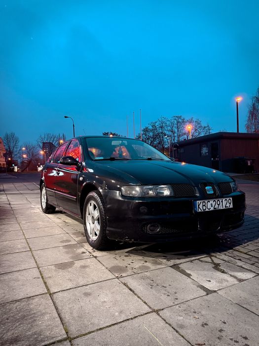Seat Leon 2003 1.6 16v benzyna gaz LPG