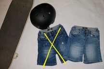 Mango, H&M - várias peças roupa 4/5 anos - como novas