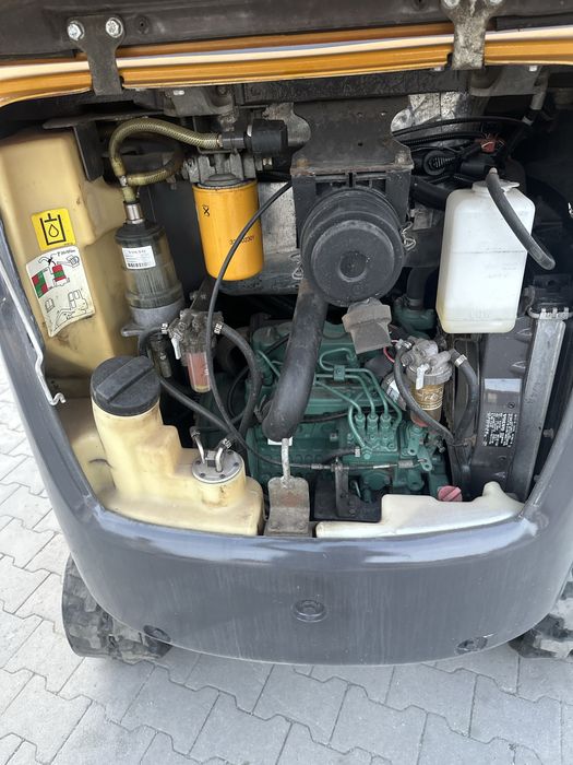 Minikoparka Volvo EC18D