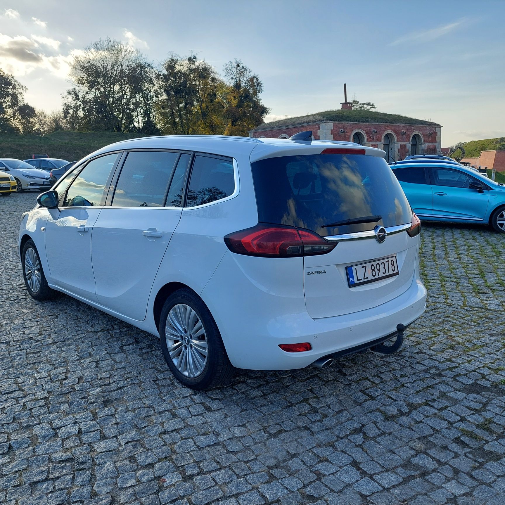 Opel Zafira C lift 7 miejsc 2.0 CDTI 170KM Full Led Nowy rozrząd