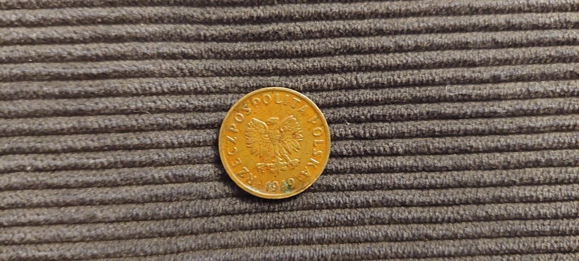 Moneta 5 groszy 1949 rok