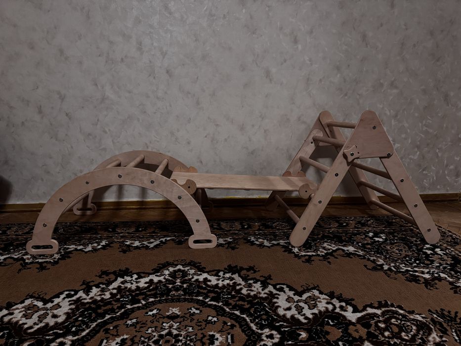 Дитячий комплекс монтесорі 3в1