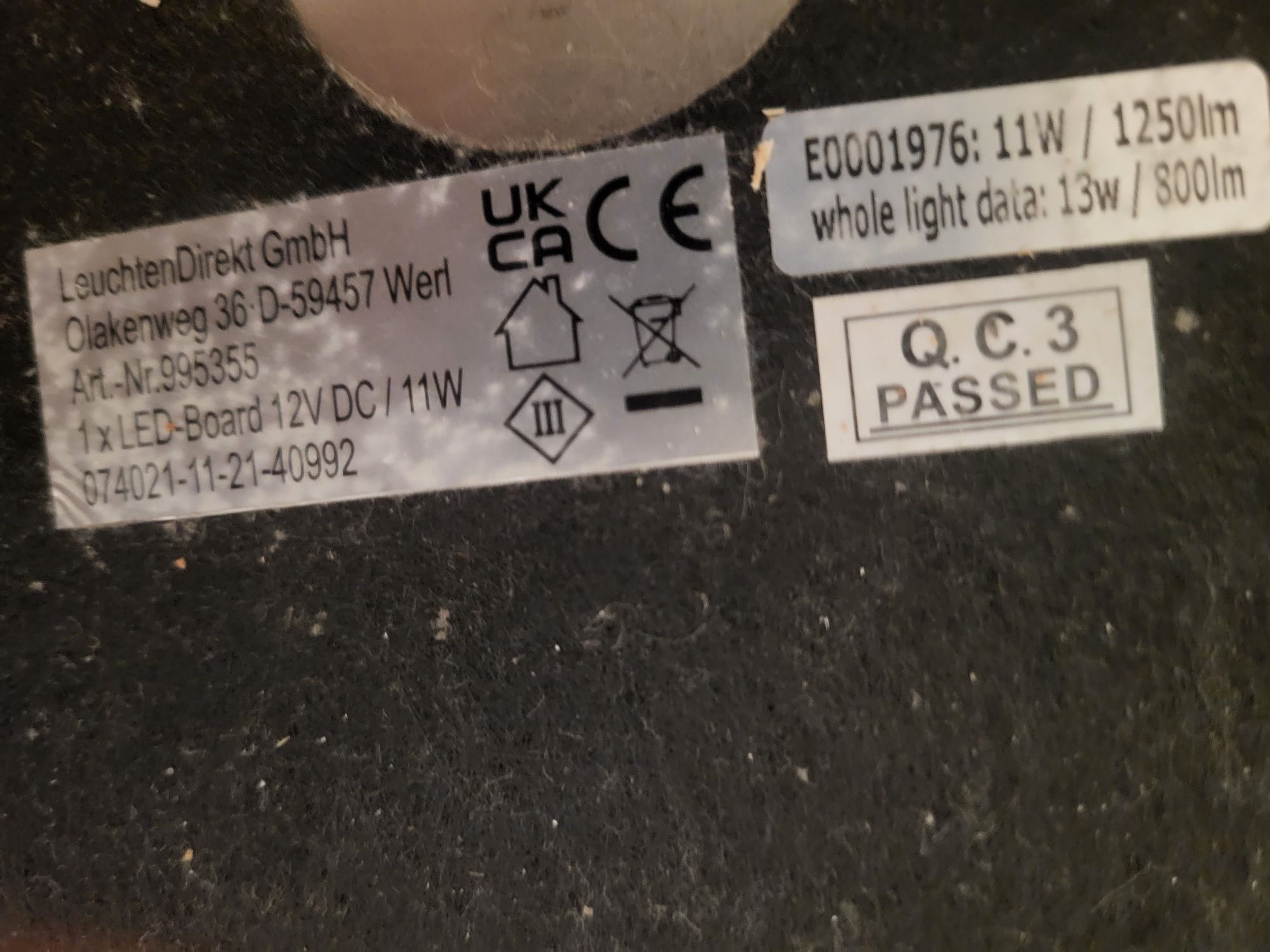 Lampa stojąca led