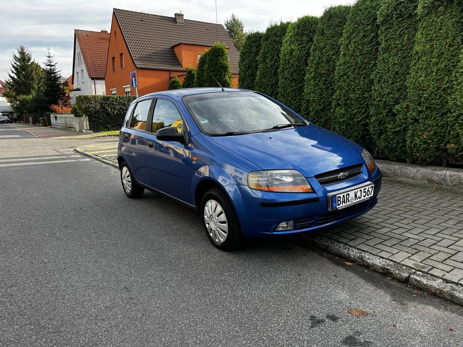 Chevrolet Kalos 1.4 benzyna miejskie autko