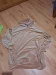Bluza damska XL welurowa