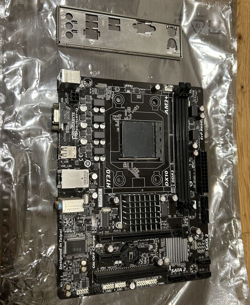 Płyt główna Gigabyte GA-78LMT-S2 AM3+