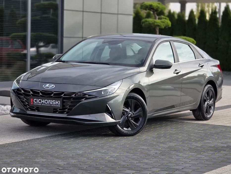 Hyundai Elantra 2022 BEZWYPADKOWY z Polskiego Salonu FV23% NISKI Przebieg