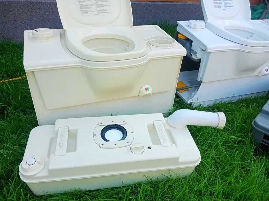 Toaleta Kasetowa THETFORD przyczepa kempingowa, kamper