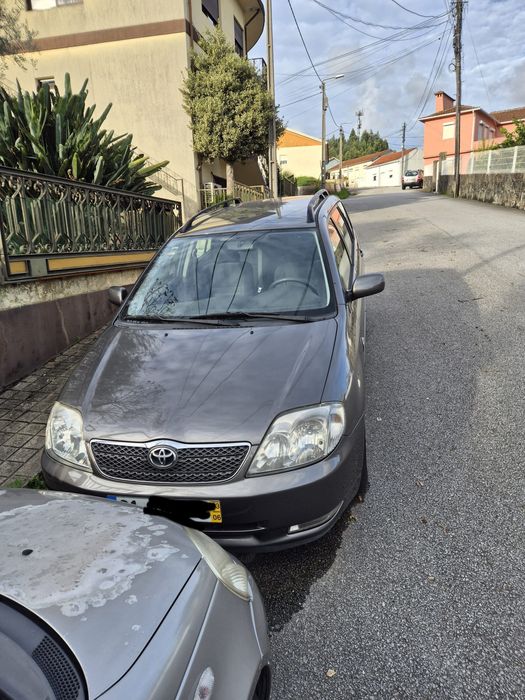 Toyota corolla 1.4 vvti