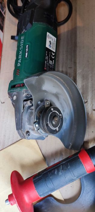 Болгарка (кутова шліфувальна)  Parkside