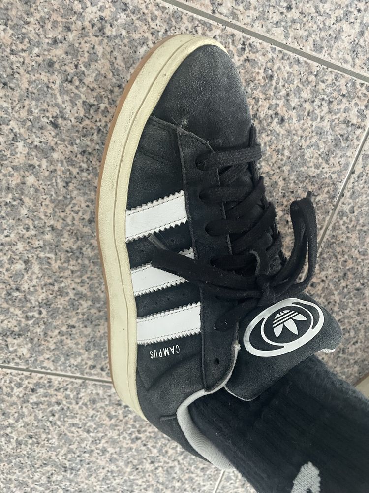 Adidas Campus Pretas